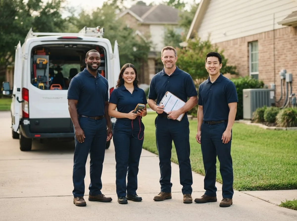 Certified HVAC technician near Calumet, MN
